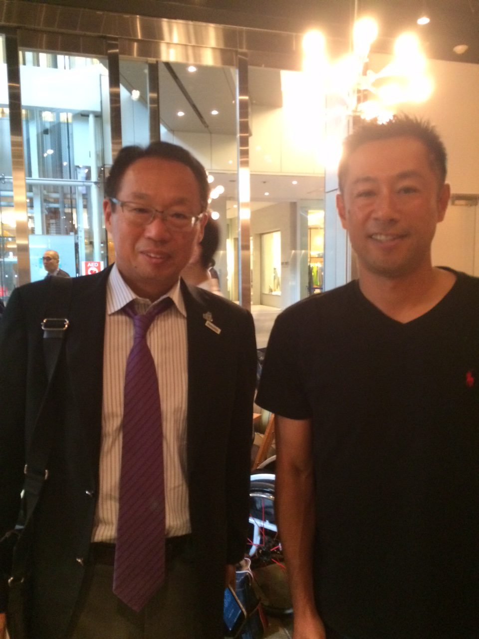 元サッカー日本代表監督、岡田武史さん | ドイツサッカー