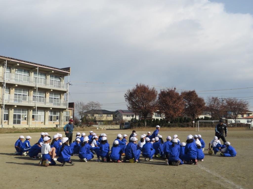 長野市立川中島小学校へ行ってきました ドイツサッカースクール ：長野県長野市の少年サッカースクール、クラブ、チーム