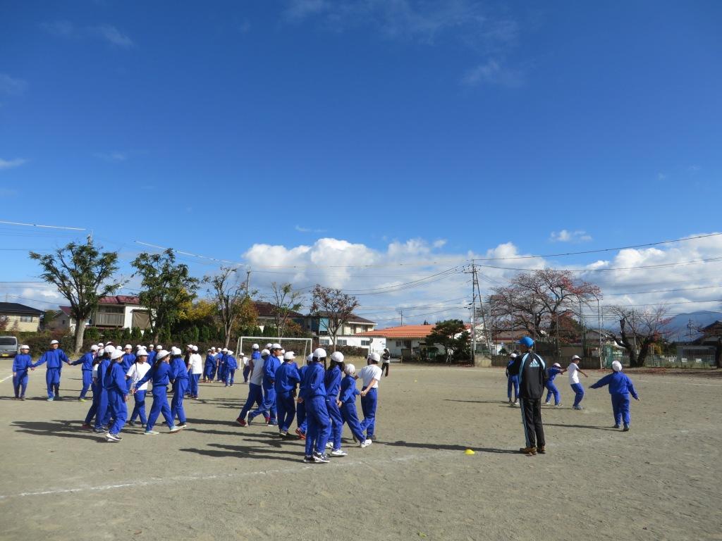 創立150周年を迎えた長野市立川中島小学校の授業へ行ってきました ドイツサッカースクール ：長野県長野市の少年サッカースクール、クラブ、チーム