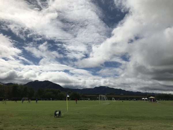 天然芝グラウンド Uスタジアムでac長野パルセイロのj3リーグを観戦 ドイツサッカースクール 長野県長野 市の少年サッカースクール クラブ チーム