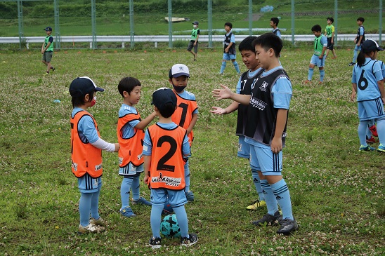 サッカー楽しかった 大活躍の中学生 ドイツサッカースクール交流会 長野市 ドイツサッカースクール 長野県長野市の少年サッカースクール クラブ チーム