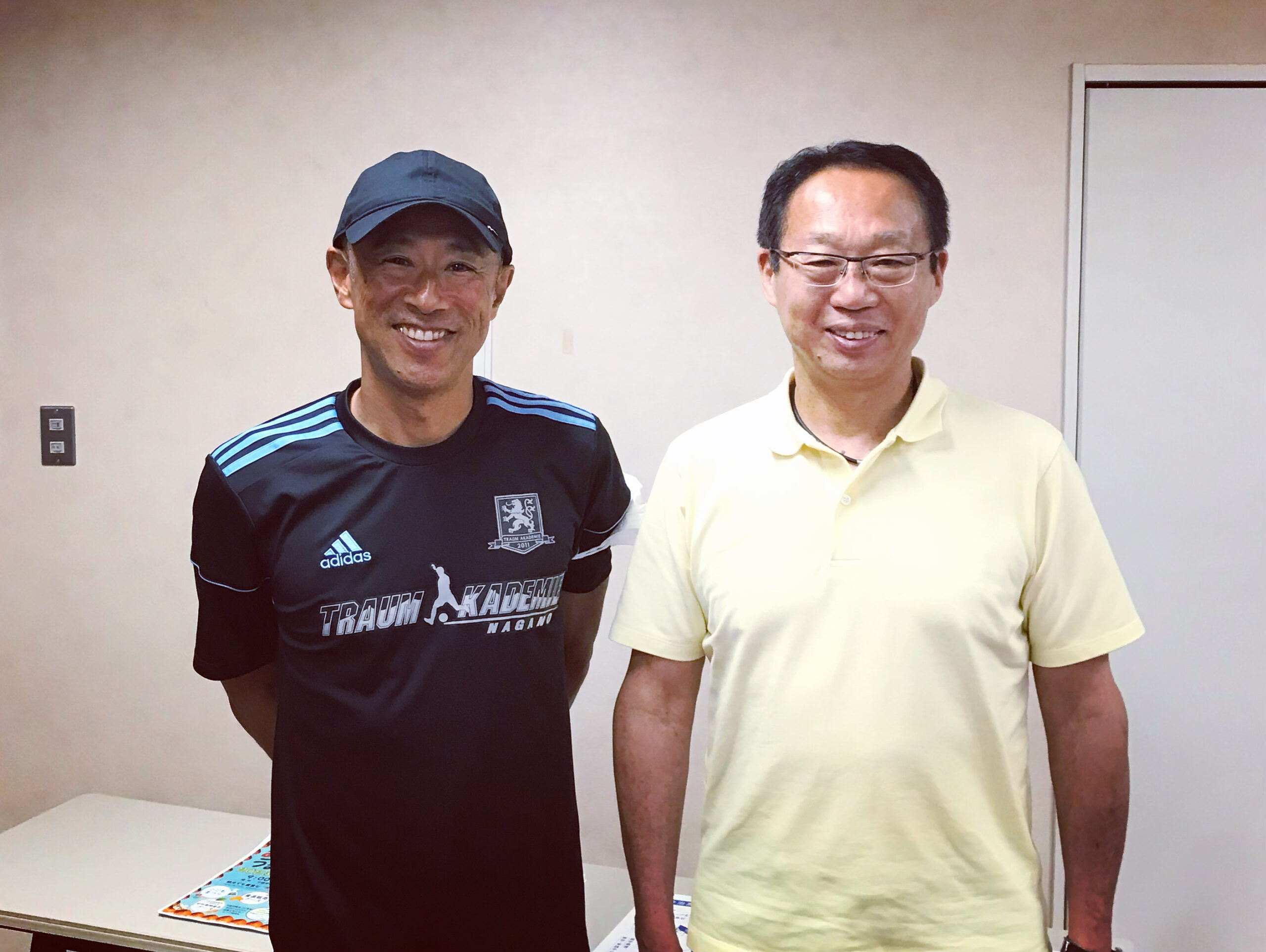 岡田武史 色紙 前サッカー日本代表監督 岡田武史 サッカー日本代表監督